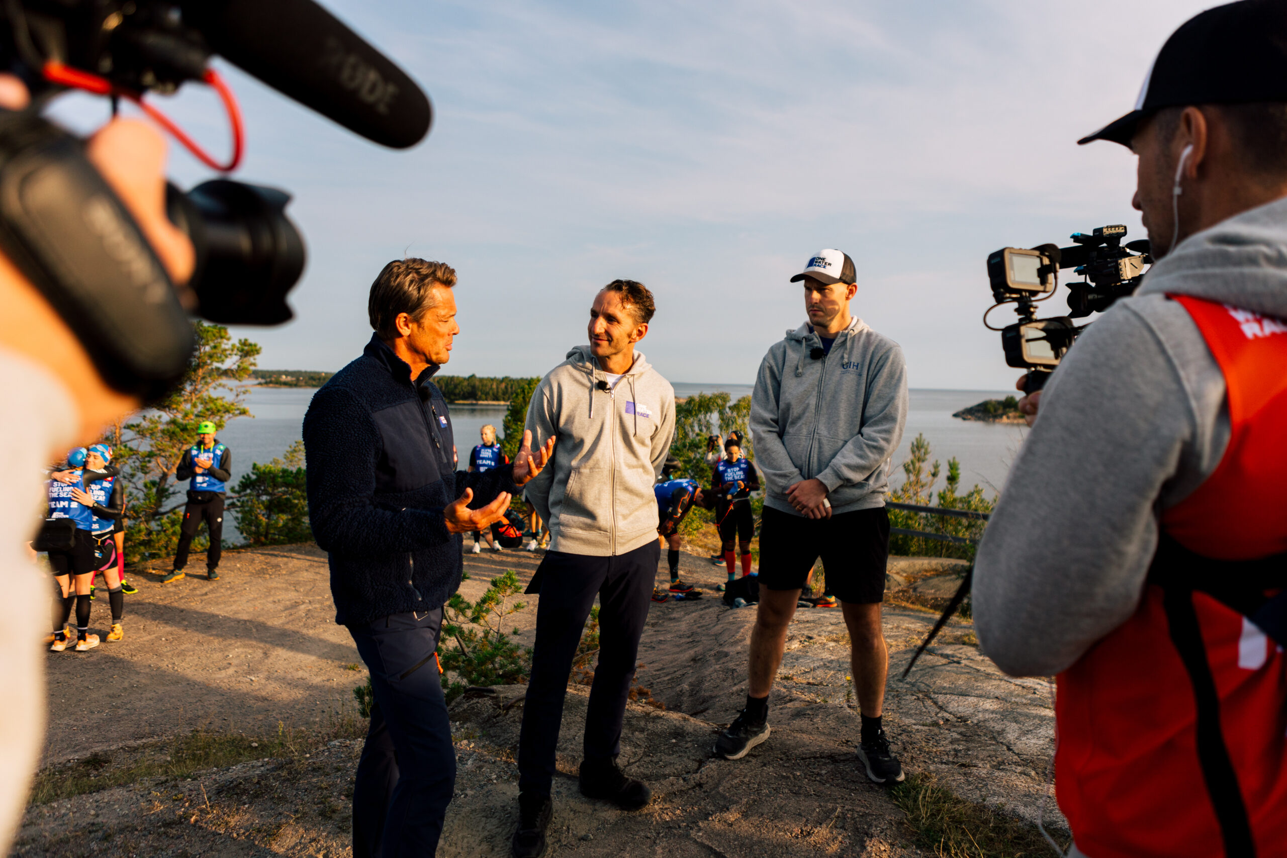 One Water Race pushes the limits of live production with LiveU